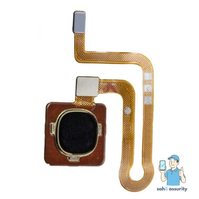 Fingerprint Sensor with Flex Cable for Vivo Y83 Black thumbnail